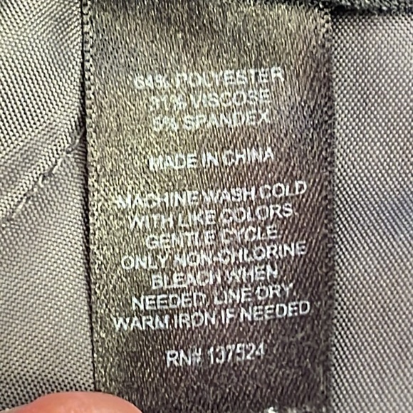 Womens Express grey pants with pockets slacks dress pants - Picture 11 of 17